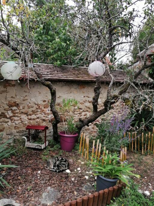 Maison A Proximite De Barbizon / Fontainebleau / A6 Saint-Sauveur-sur-Ecole Экстерьер фото